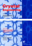 Go to journal home page - Crystal Engineering